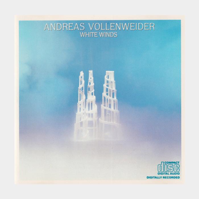CD Andreas Vollenweider - White Winds (ex+/ex)