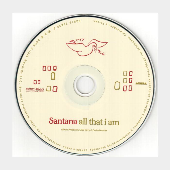 CD Santana - All That I Am