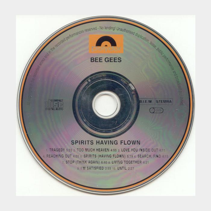 CD Bee Gees - Spirits Having Flown