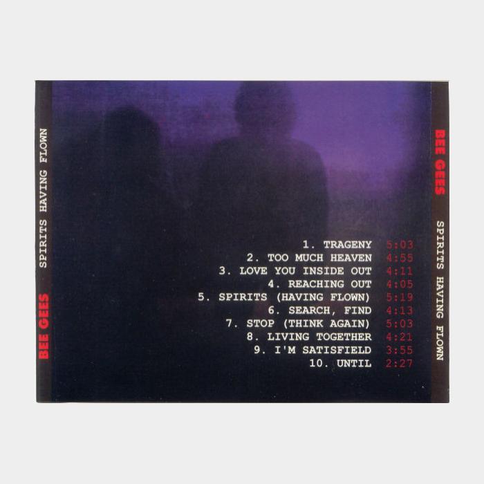 CD Bee Gees - Spirits Having Flown