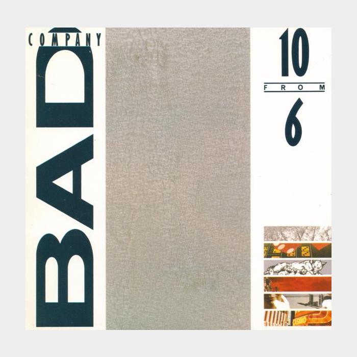 CD Bad Company - 10 From 6