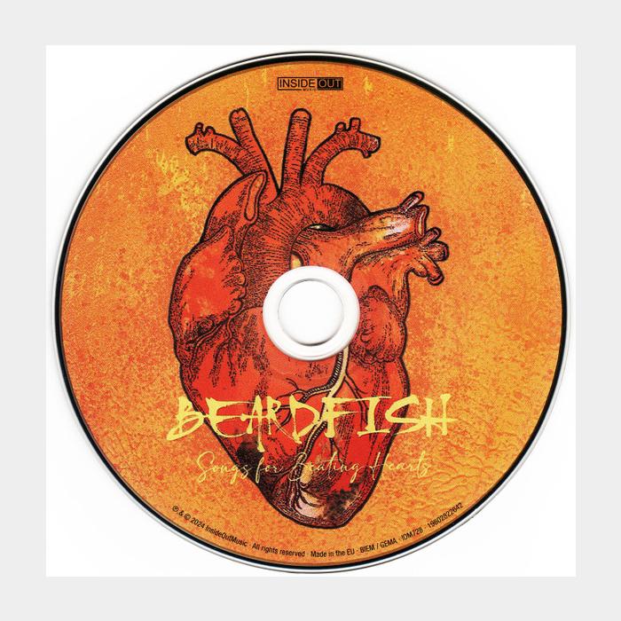 CD Beardfish - Songs For Beating Hearts