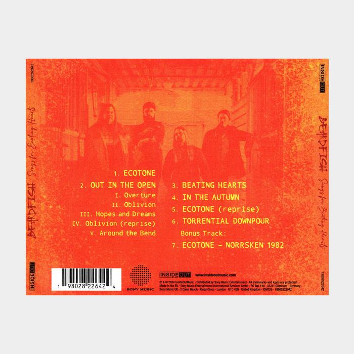 CD Beardfish - Songs For Beating Hearts