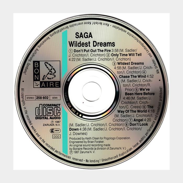 CD SAGA - Wildest Dreams