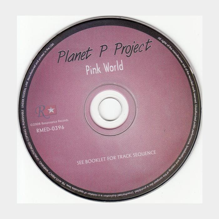 CD Planet P Project - Pink World