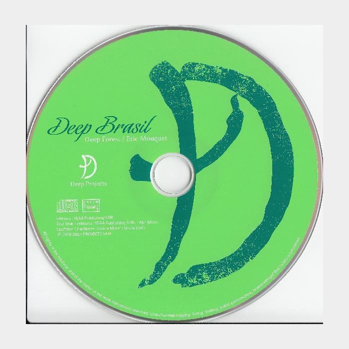 CD Deep Forest - Deep Brasil