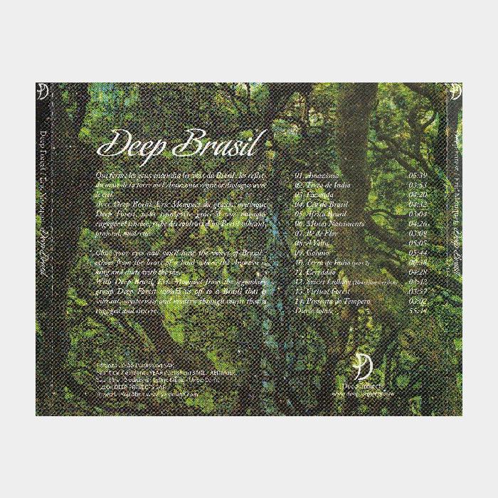 CD Deep Forest - Deep Brasil