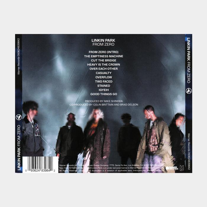 CD Linkin Park - From Zero