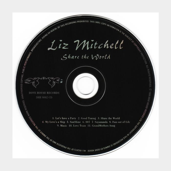 CD Liz Mitchaell - Share The World