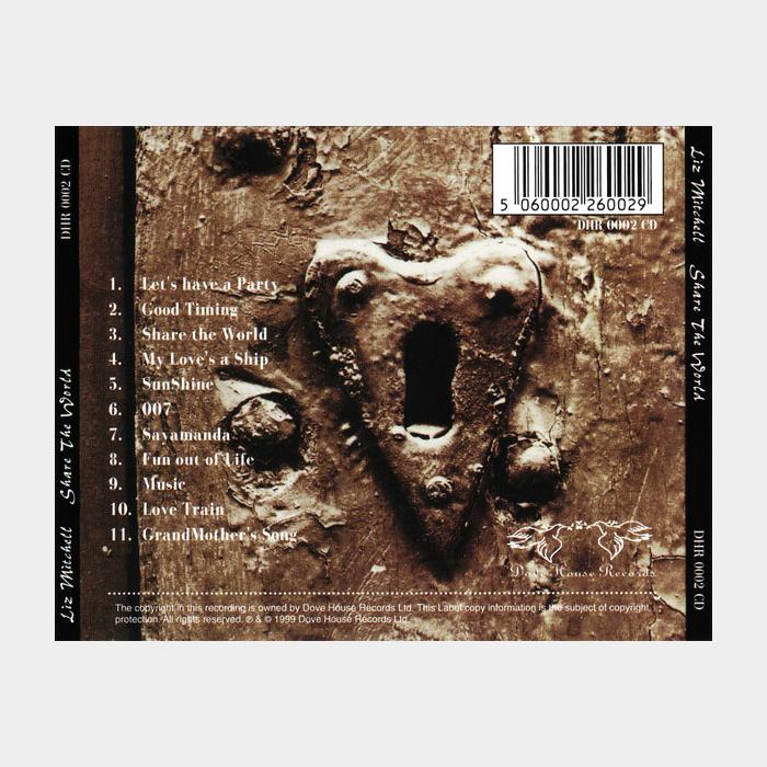 CD Liz Mitchaell - Share The World