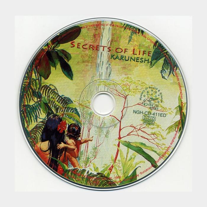 CD Karunesh - Secrets Of Life