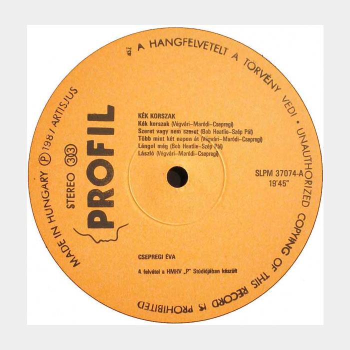 Eva - Kek Korszak (ex/ex)