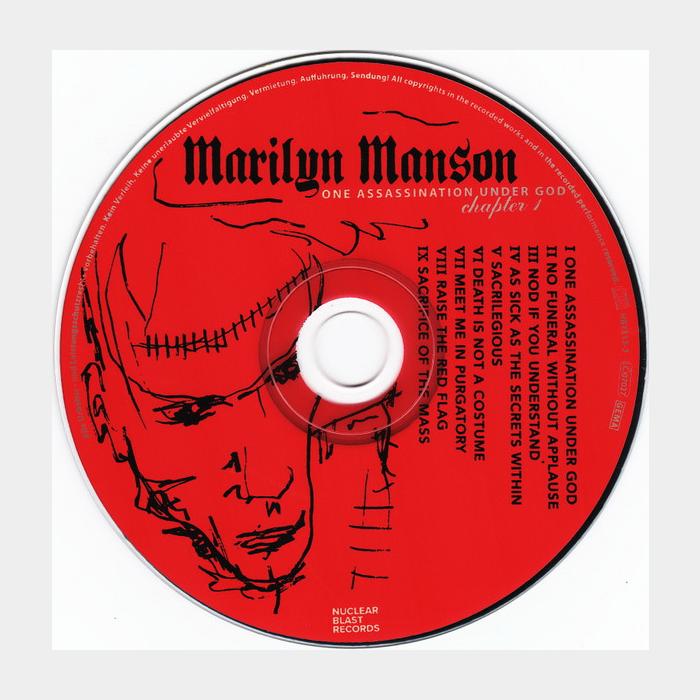 CD Marilyn Manson – One Assassination Under God