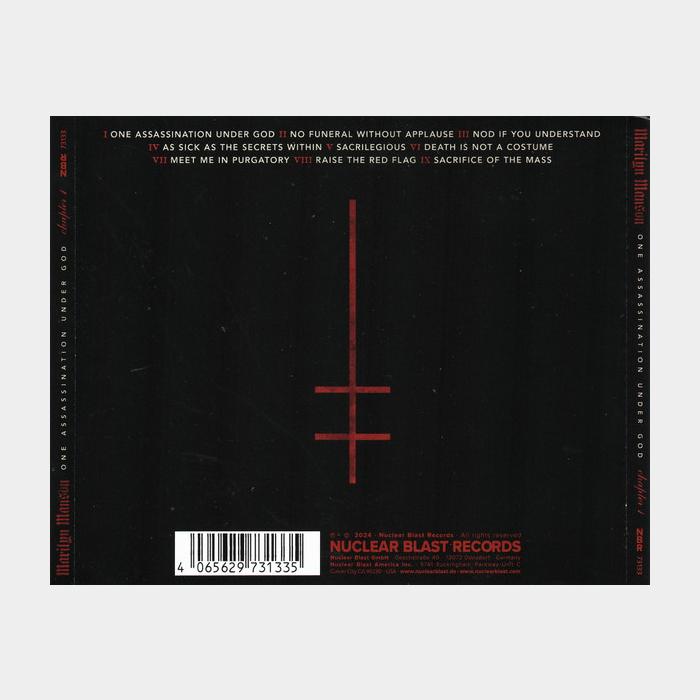 CD Marilyn Manson – One Assassination Under God