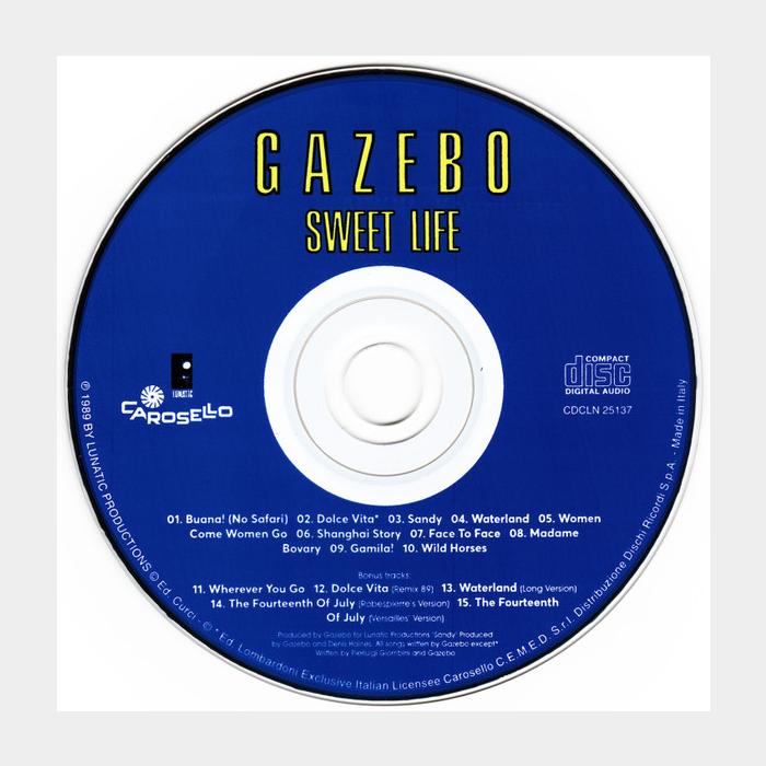 CD Gazebo - Sweet Life