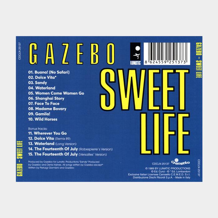 CD Gazebo - Sweet Life