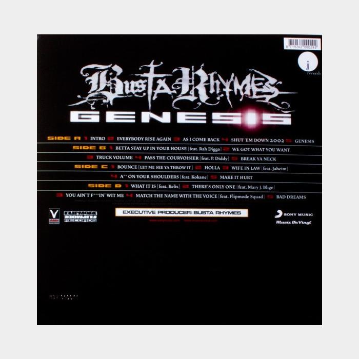 Busta Rhymes - Genesis 2LP (sealed, 180g)