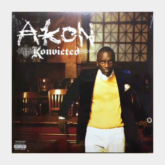 Akon - Konvicted 2LP (sealed, 180g)