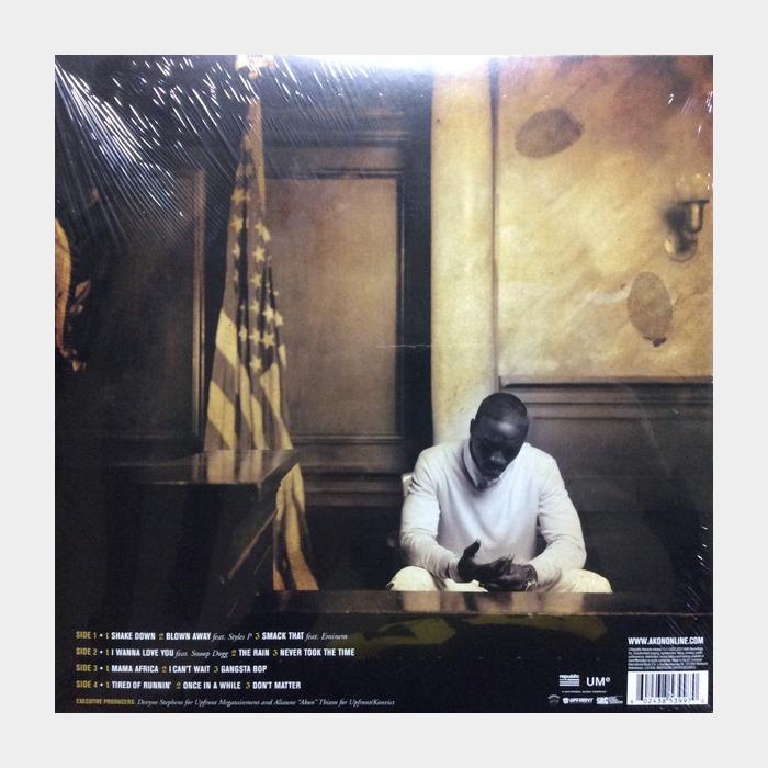 Akon - Konvicted 2LP (sealed, 180g)