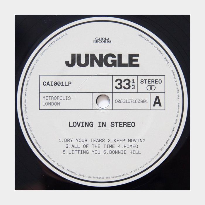 Jungle - Loving in Stereo (sealed, 180g)