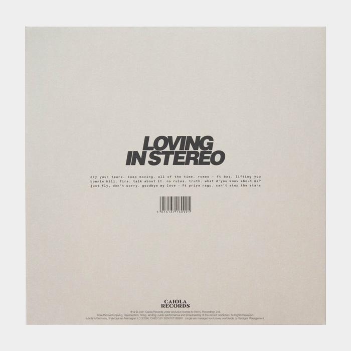 Jungle - Loving in Stereo (sealed, 180g)