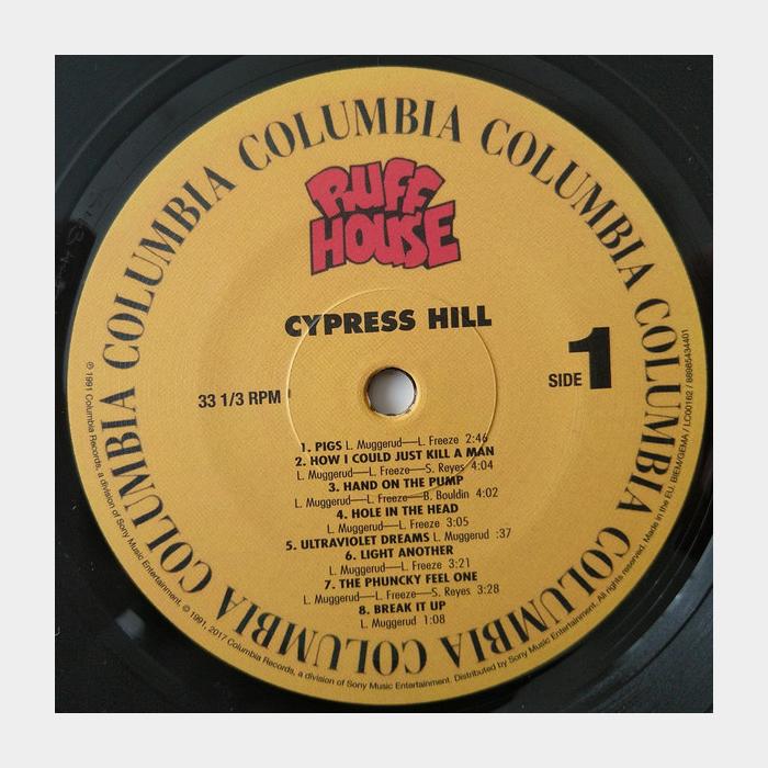 Cypress Hill - Cypress Hill (sealed, 180g)