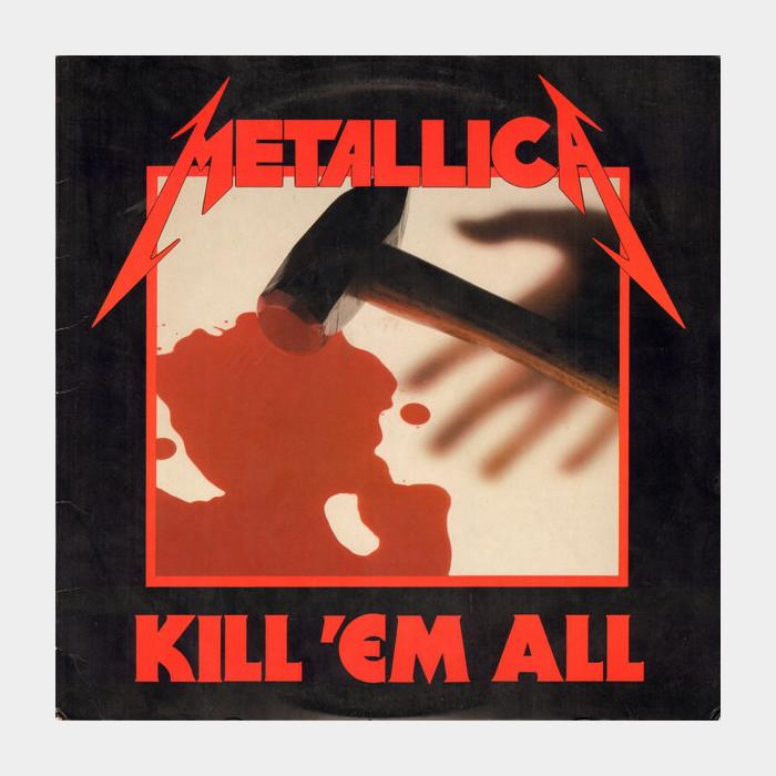 Metallica - Kill 'Em All (ex+/ex+)