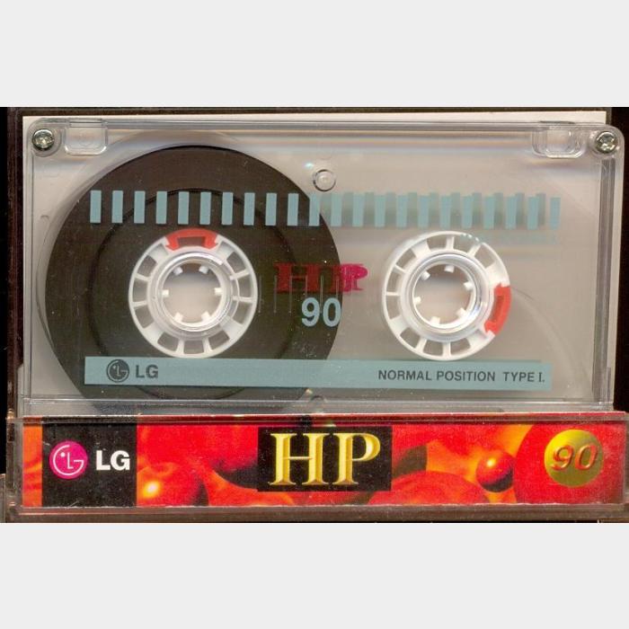 Аудиокассета LG HP90 (б/у)