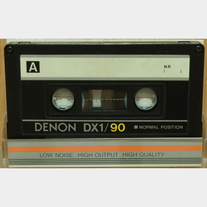 Аудиокассета Denon DX1 (б/у)