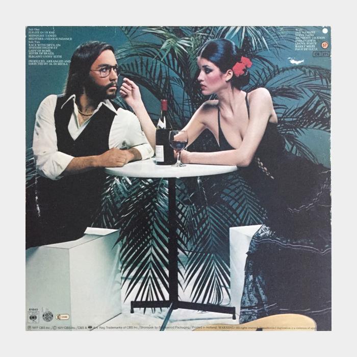 Al Di Meola - Elegant Gipsy (ex/ex)