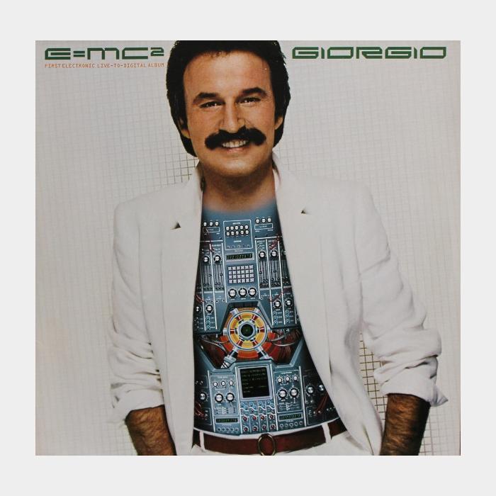 Giorgio Moroder - E=MC² (ex+/ex)