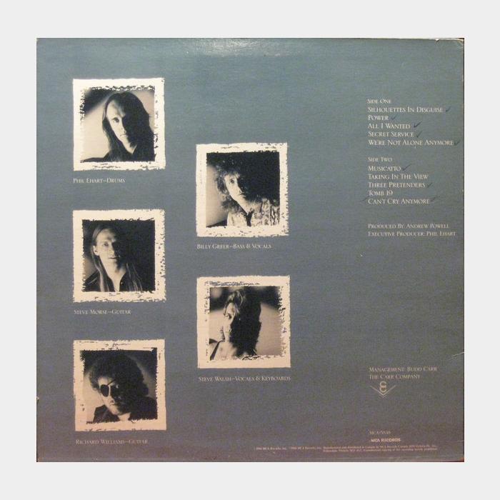 Kansas - Power (ex+/ex+)