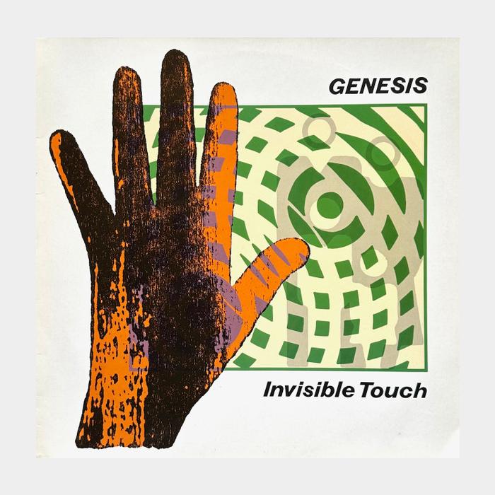 Genesis - Invisible Touch (ex+/ex)