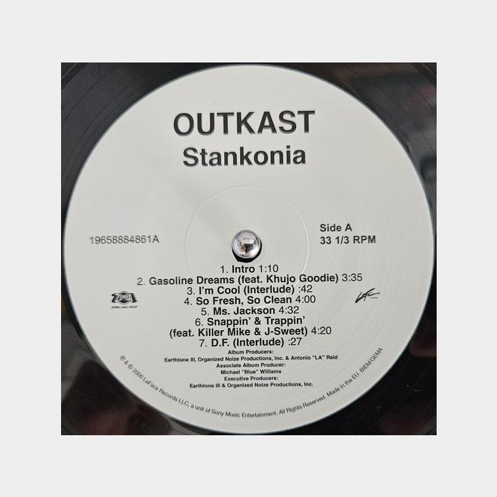 Outkast - Stankonia 2LP (sealed, 180g)