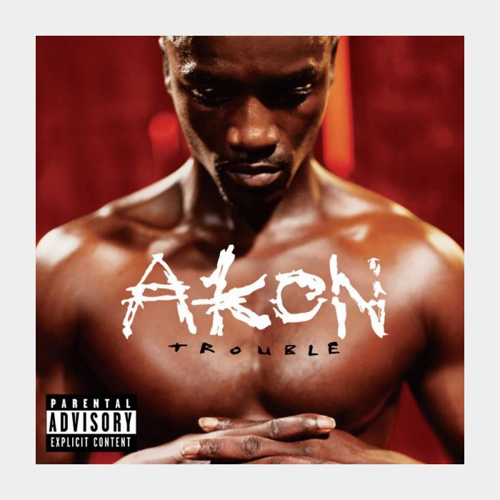 Akon - Trouble 2LP (sealed, 180g)