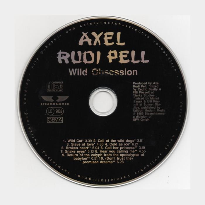CD Axel Rudi Pell - Wild Obsession