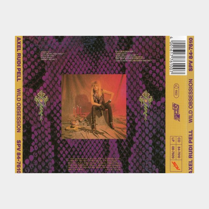 CD Axel Rudi Pell - Wild Obsession