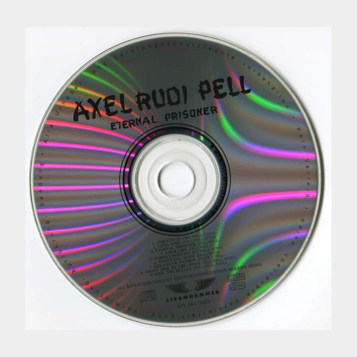 CD Axel Rudi Pell - Eternal Prisoner