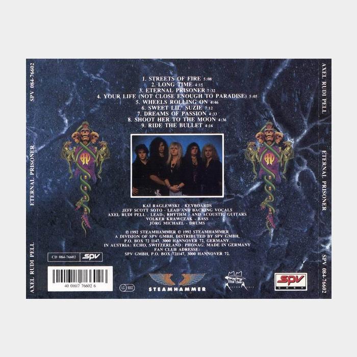CD Axel Rudi Pell - Eternal Prisoner