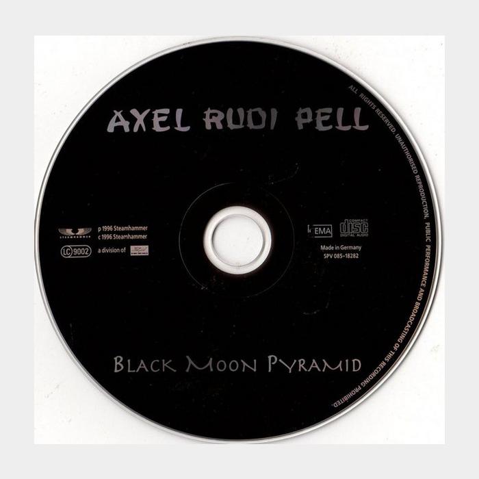 CD Axel Rudi Pell - Black Moon Pyramyd