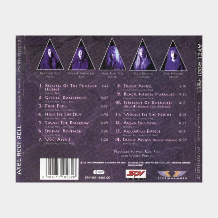 CD Axel Rudi Pell - Black Moon Pyramyd