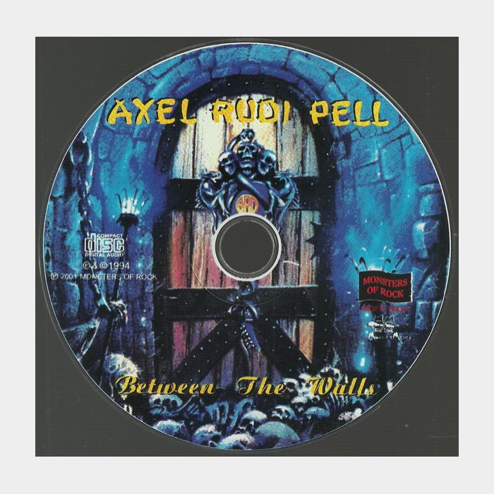 CD Axel Rudi Pell - Between The Walls