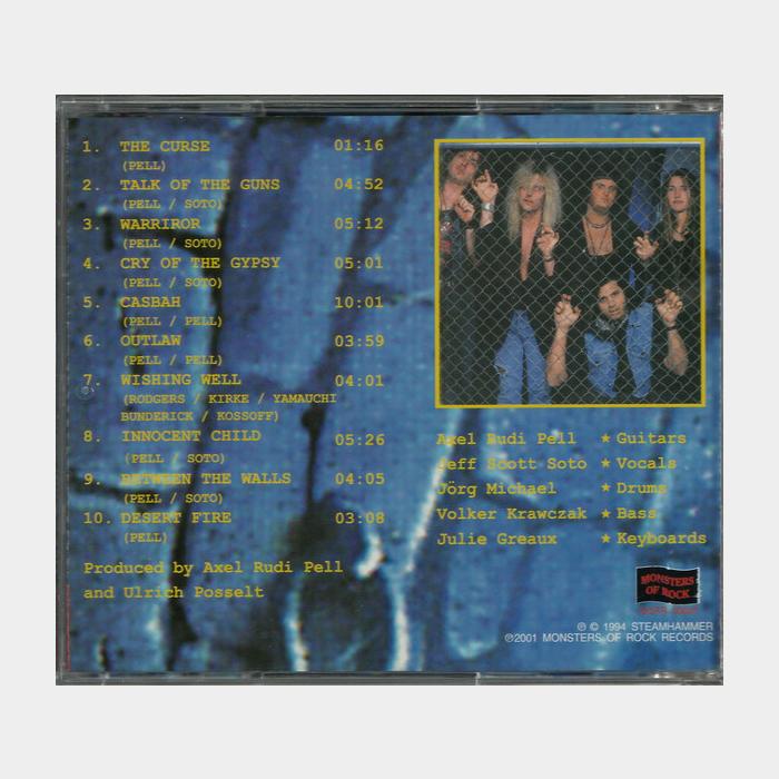 CD Axel Rudi Pell - Between The Walls