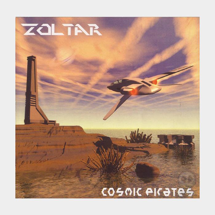 CD Zoltar - Cosmic Pirates