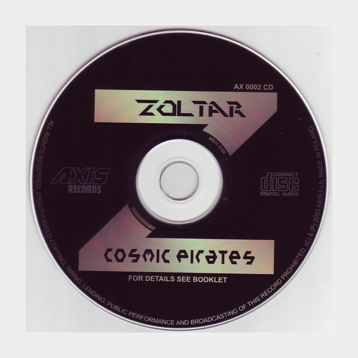 CD Zoltar - Cosmic Pirates