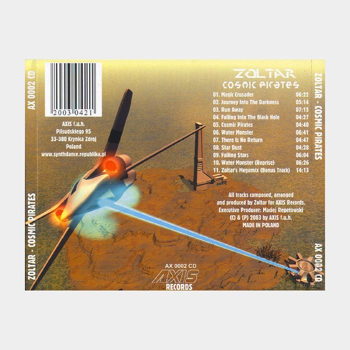 CD Zoltar - Cosmic Pirates