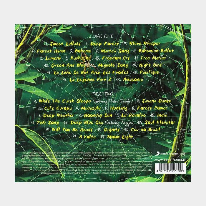 CD Deep Forest - Greatest Hits 2CD