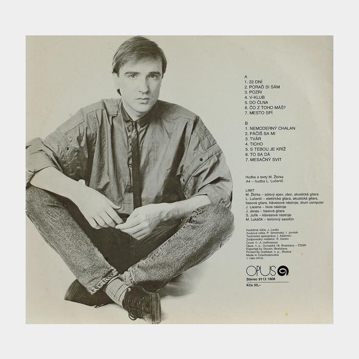 Miroslav Žbirka – Nemoderný Chalan (ex/ex)