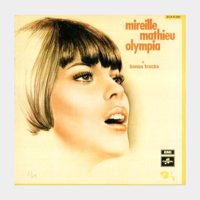 CD Mireille Mathieu - Olympia