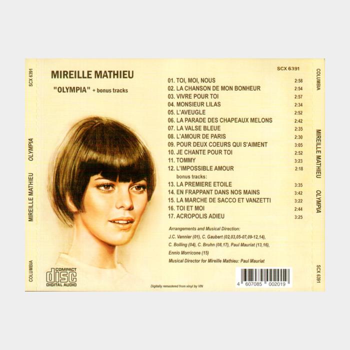 CD Mireille Mathieu - Olympia